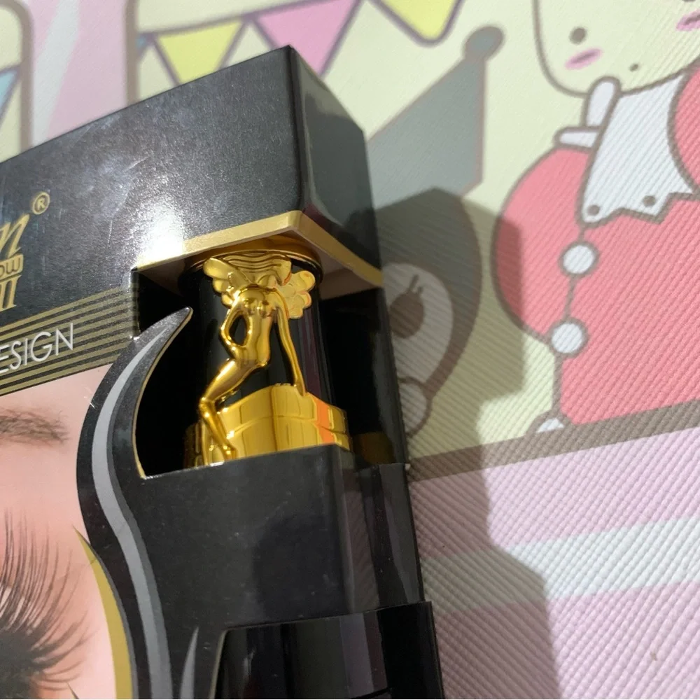 MENOW Black Mascara with 2 Pencil Eyeliners in Black and Brown - NIB